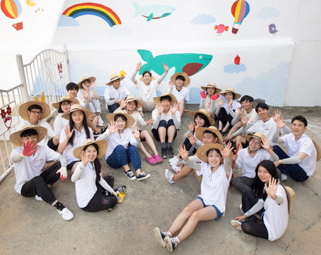 SK Young Volunteer Group Sunny image.
